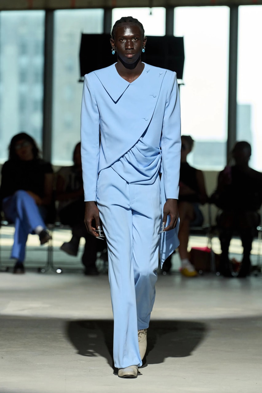 Head of State SS26 Runway Show Collection NYFW 