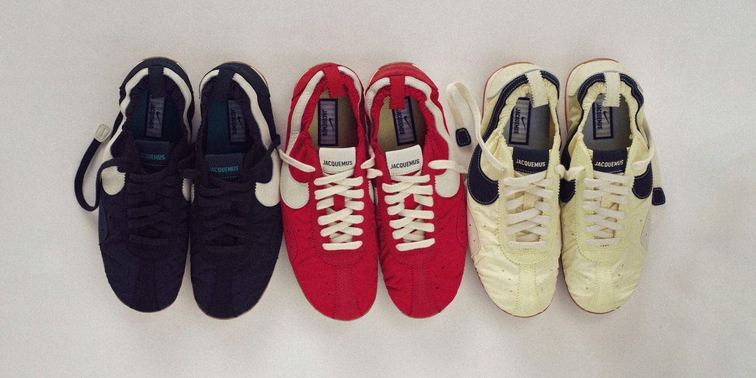 Jacquemus Reintroduces the Nike Moon Shoe