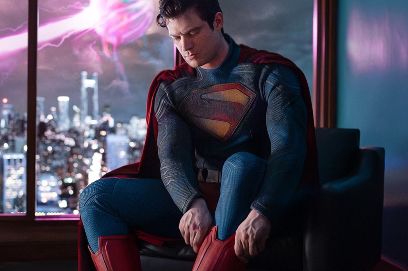 james gunn superman hbo max streaming premiere date