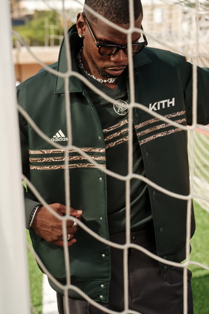 Kith x adidas Football Fall 2025 Collection Release Info
