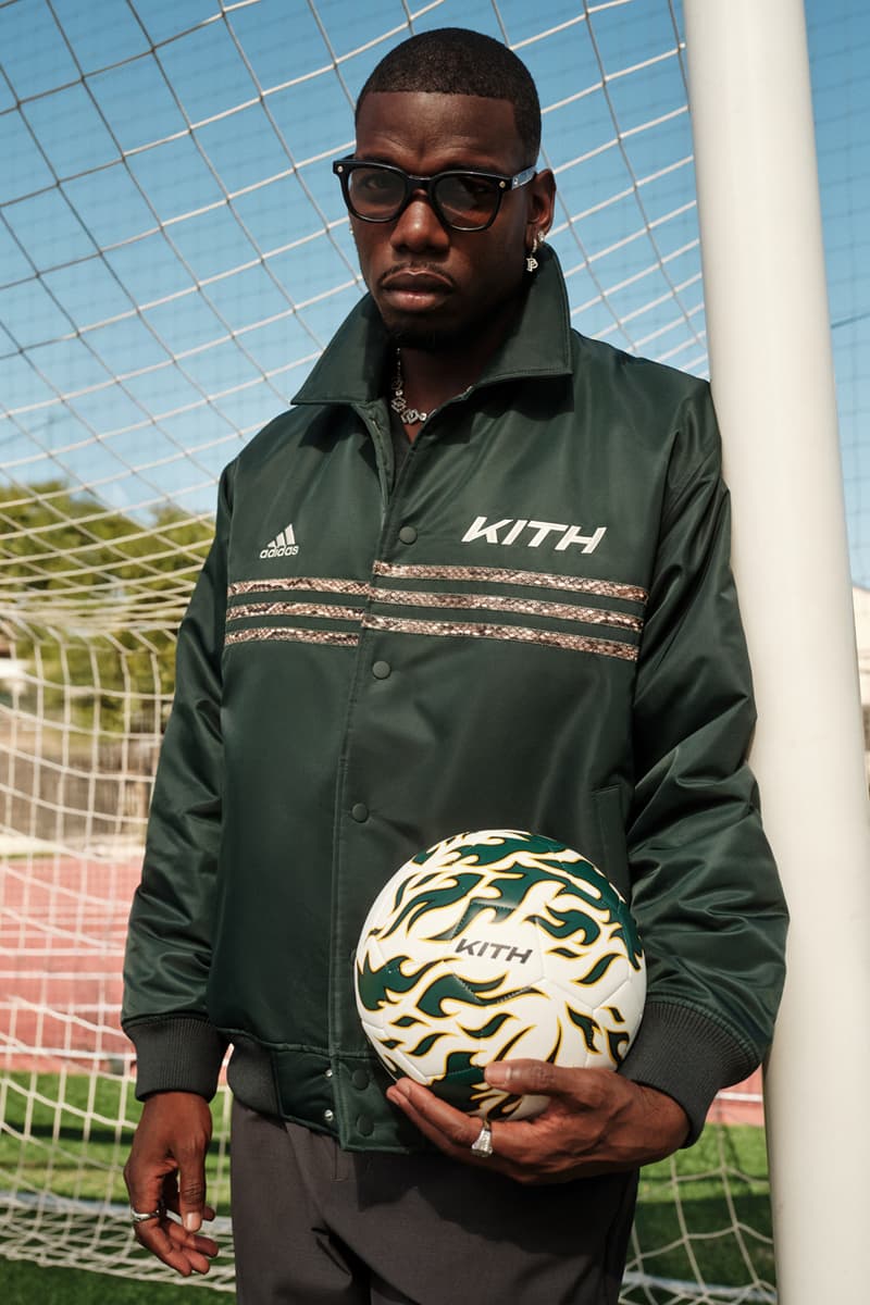 Kith x adidas Football Fall 2025 Collection Release Info