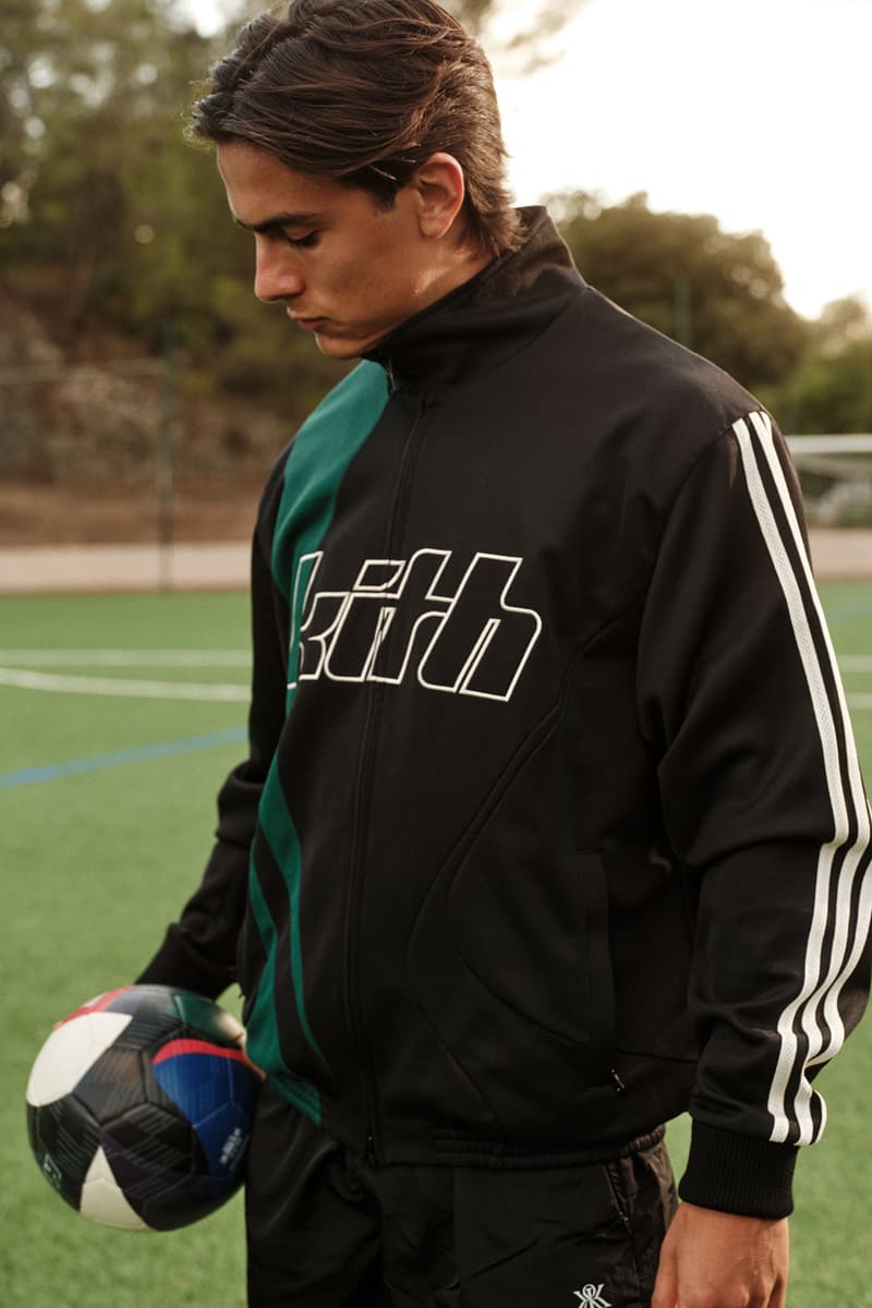 Kith x adidas Football Fall 2025 Collection Release Info