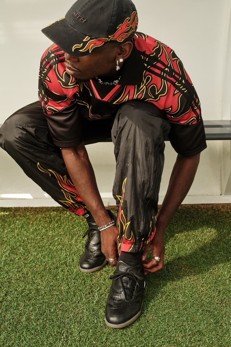Kith x adidas Football Fall 2025 Collection Release Info