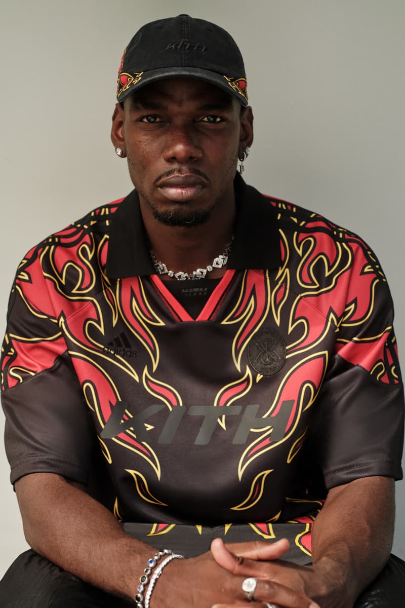 Kith x adidas Football Fall 2025 Collection Release Info