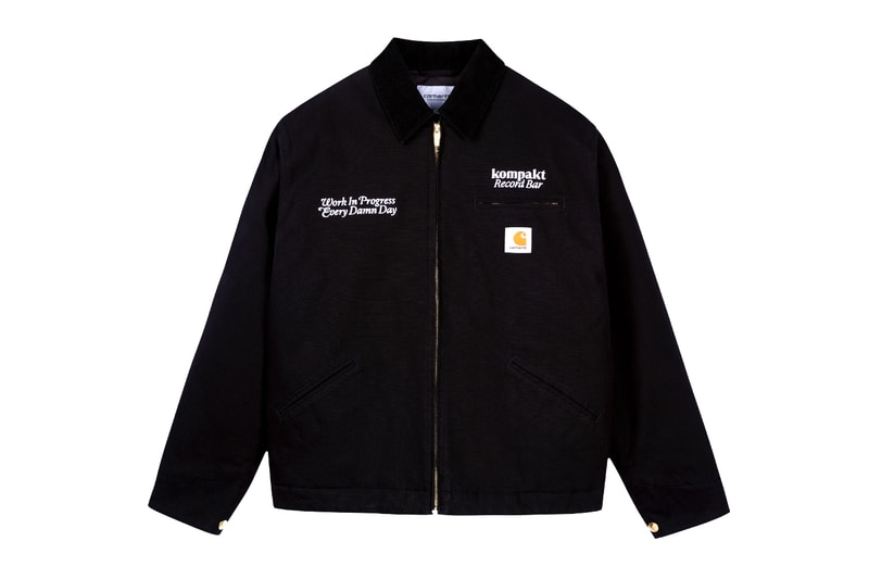 The Kompakt Record Bar x Carhartt WIP Capsule Honors Seouls Hi-Fi Culture
