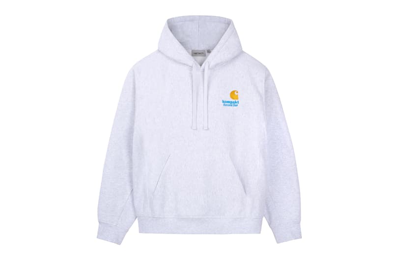 kompakt record bar carhartt wip collaboration collection release info