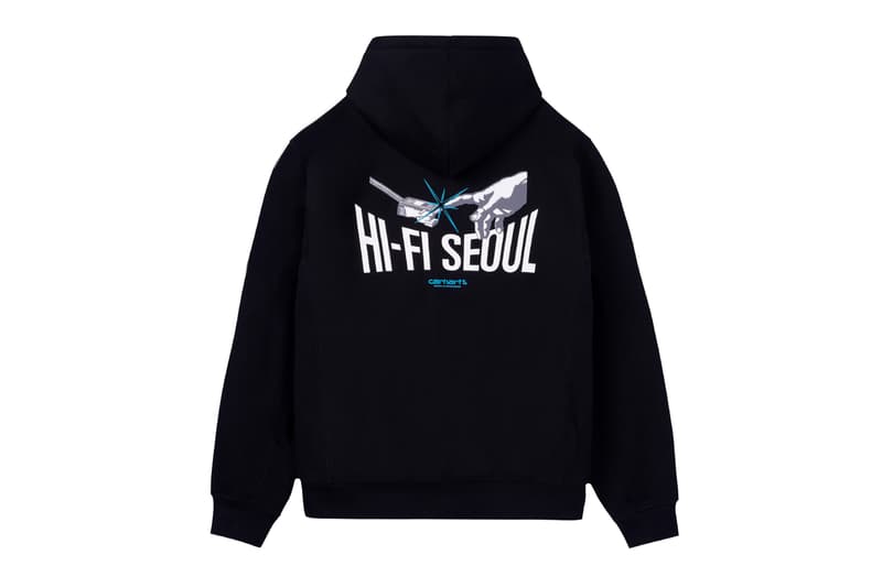 kompakt record bar carhartt wip collaboration collection release info