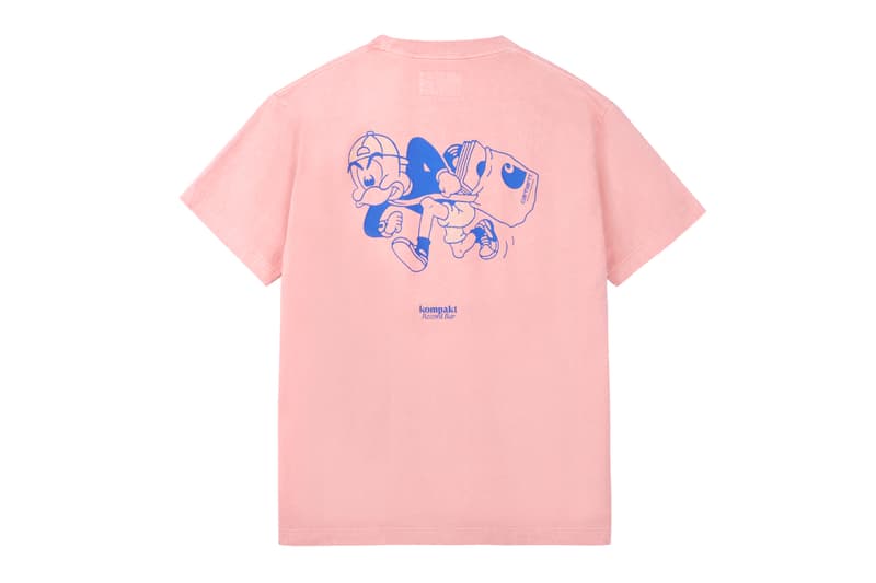 kompakt record bar carhartt wip collaboration collection release info