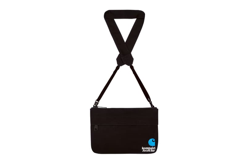 kompakt record bar carhartt wip collaboration collection release info