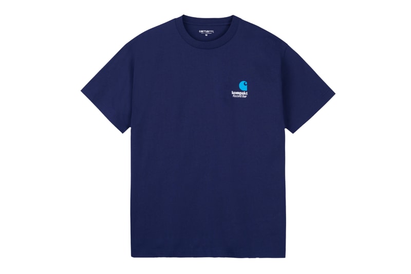 kompakt record bar carhartt wip collaboration collection release info