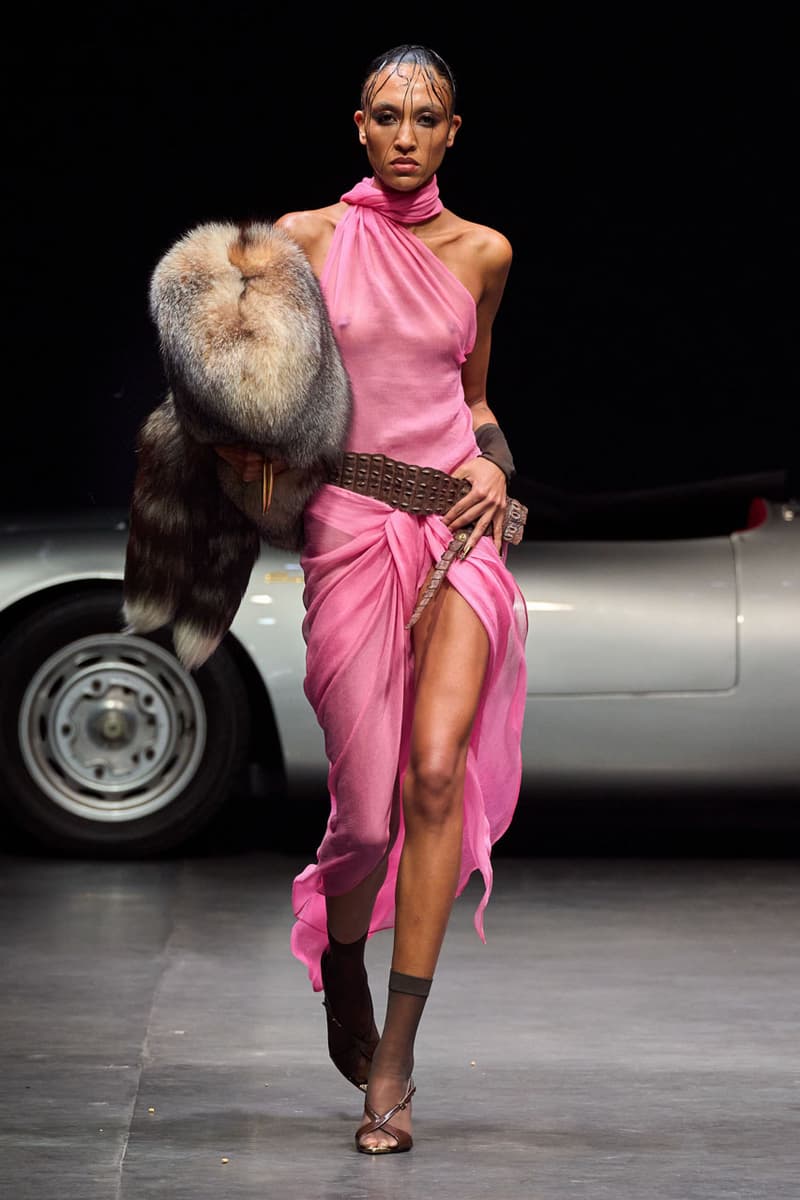 LaQuan Smith Wraps Spring/Summer 2026 With NYFW's Starriest Show collection ss26 latto mariah the scientist ice spice busta rhymes lil kim 