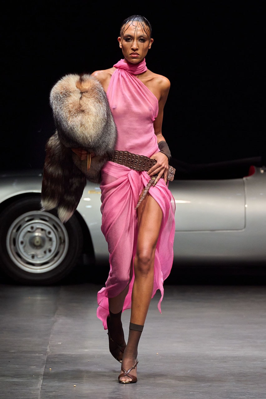 LaQuan Smith Wraps Spring/Summer 2026 With NYFW's Starriest Show collection ss26 latto mariah the scientist ice spice busta rhymes lil kim 