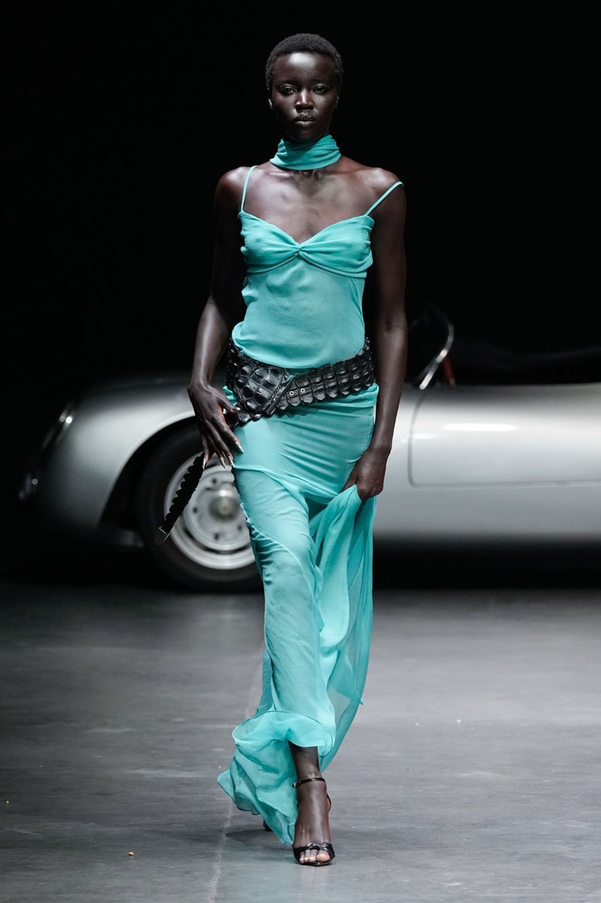 LaQuan Smith Wraps Spring/Summer 2026 With NYFW's Starriest Show collection ss26 latto mariah the scientist ice spice busta rhymes lil kim 