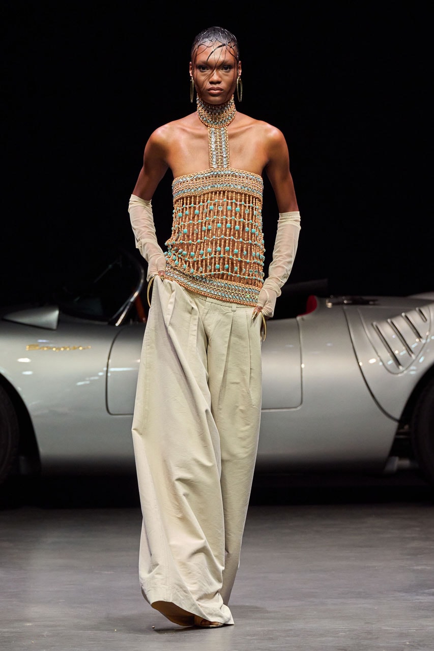 LaQuan Smith Wraps Spring/Summer 2026 With NYFW's Starriest Show collection ss26 latto mariah the scientist ice spice busta rhymes lil kim 
