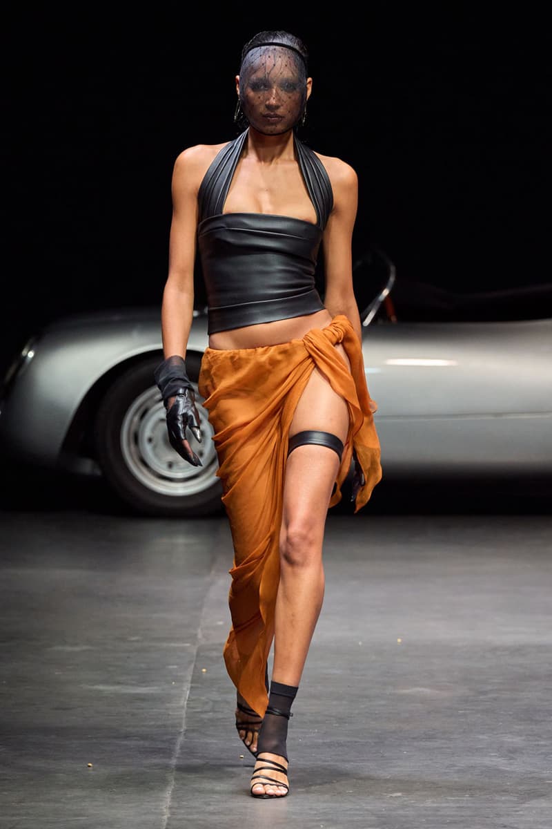 LaQuan Smith Wraps Spring/Summer 2026 With NYFW's Starriest Show collection ss26 latto mariah the scientist ice spice busta rhymes lil kim 