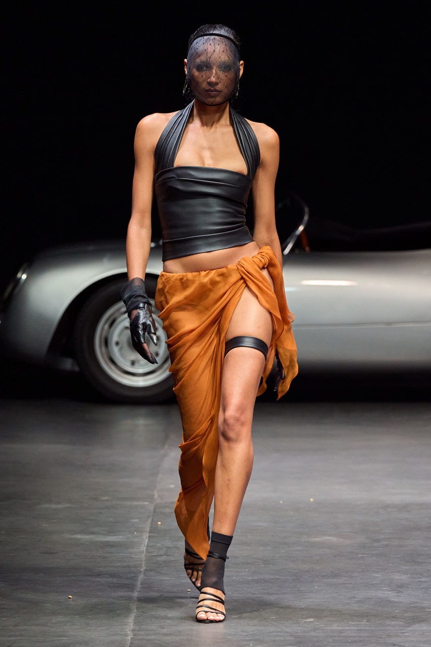 LaQuan Smith Wraps Spring/Summer 2026 With NYFW's Starriest Show collection ss26 latto mariah the scientist ice spice busta rhymes lil kim 