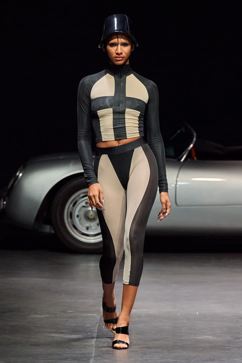 LaQuan Smith Wraps Spring/Summer 2026 With NYFW's Starriest Show collection ss26 latto mariah the scientist ice spice busta rhymes lil kim 