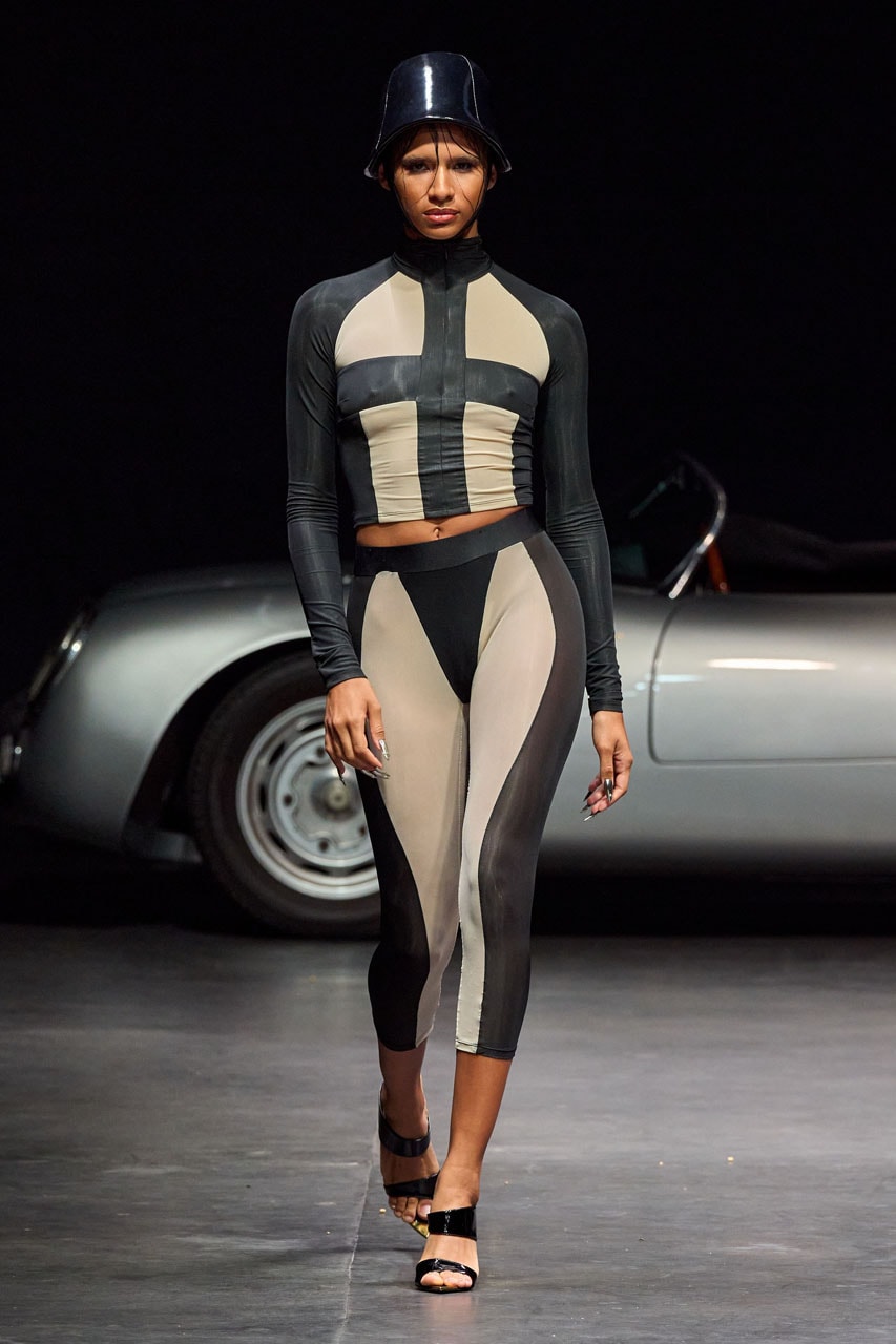 LaQuan Smith Wraps Spring/Summer 2026 With NYFW's Starriest Show collection ss26 latto mariah the scientist ice spice busta rhymes lil kim 