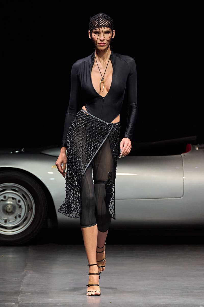 LaQuan Smith Wraps Spring/Summer 2026 With NYFW's Starriest Show collection ss26 latto mariah the scientist ice spice busta rhymes lil kim 