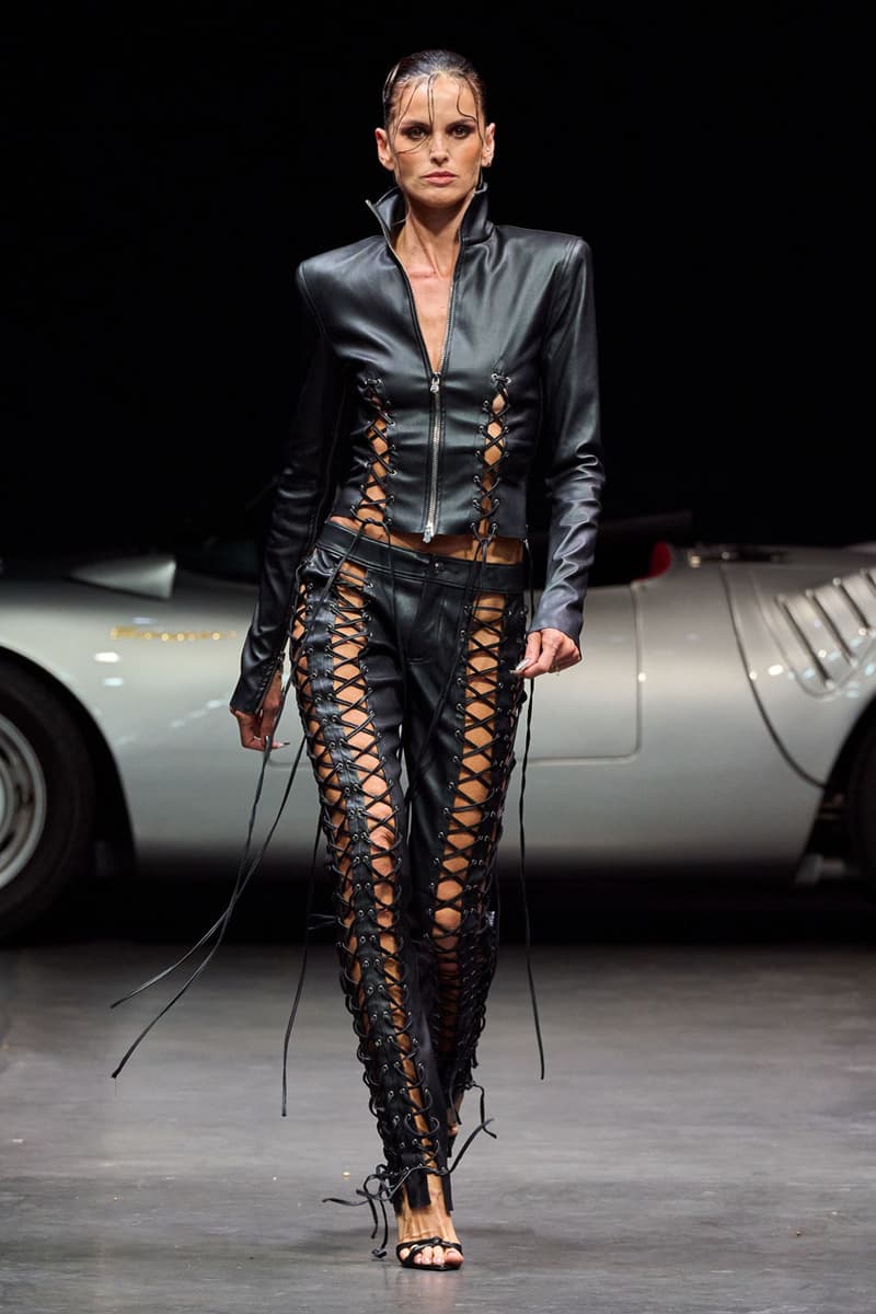 LaQuan Smith Wraps Spring/Summer 2026 With NYFW's Starriest Show collection ss26 latto mariah the scientist ice spice busta rhymes lil kim 