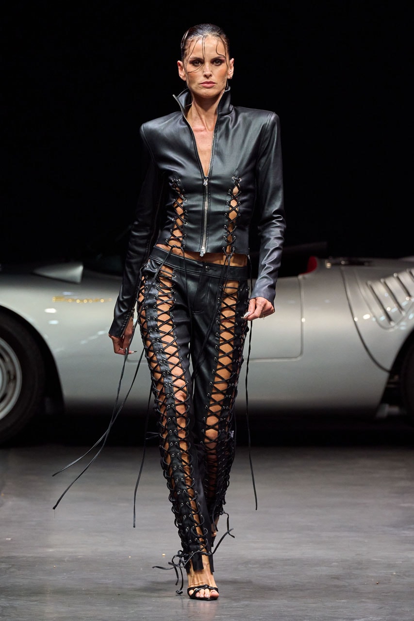 LaQuan Smith Wraps Spring/Summer 2026 With NYFW's Starriest Show collection ss26 latto mariah the scientist ice spice busta rhymes lil kim 
