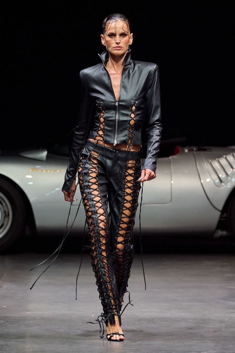 LaQuan Smith Wraps Spring/Summer 2026 With NYFW's Starriest Show collection ss26 latto mariah the scientist ice spice busta rhymes lil kim 