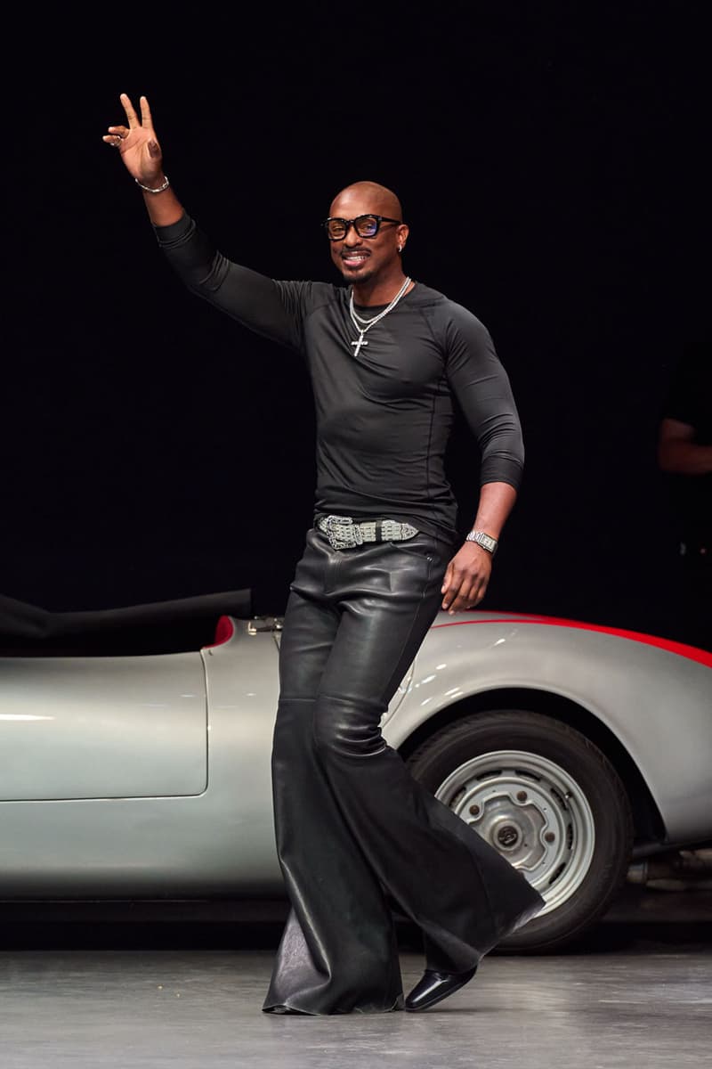 LaQuan Smith Wraps Spring/Summer 2026 With NYFW's Starriest Show collection ss26 latto mariah the scientist ice spice busta rhymes lil kim 