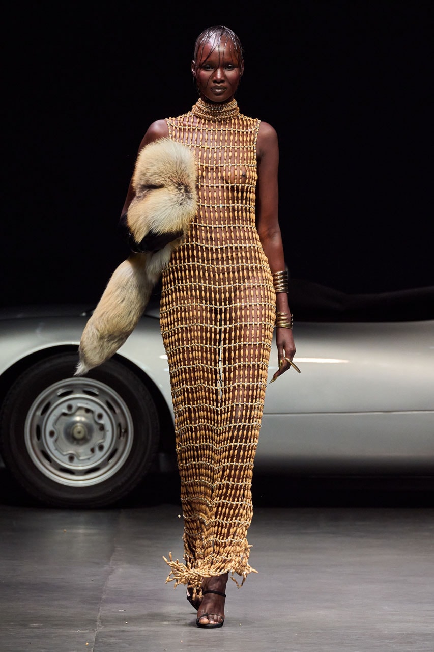 LaQuan Smith Wraps Spring/Summer 2026 With NYFW's Starriest Show collection ss26 latto mariah the scientist ice spice busta rhymes lil kim 