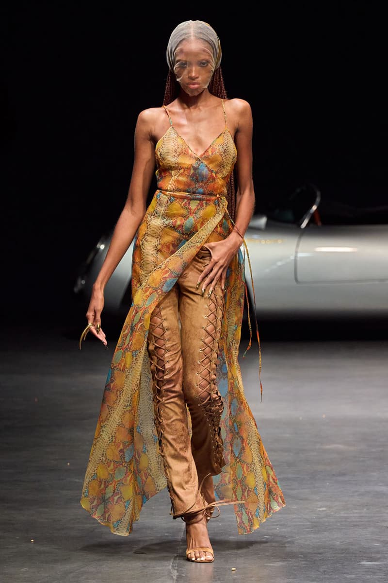 LaQuan Smith Wraps Spring/Summer 2026 With NYFW's Starriest Show collection ss26 latto mariah the scientist ice spice busta rhymes lil kim 