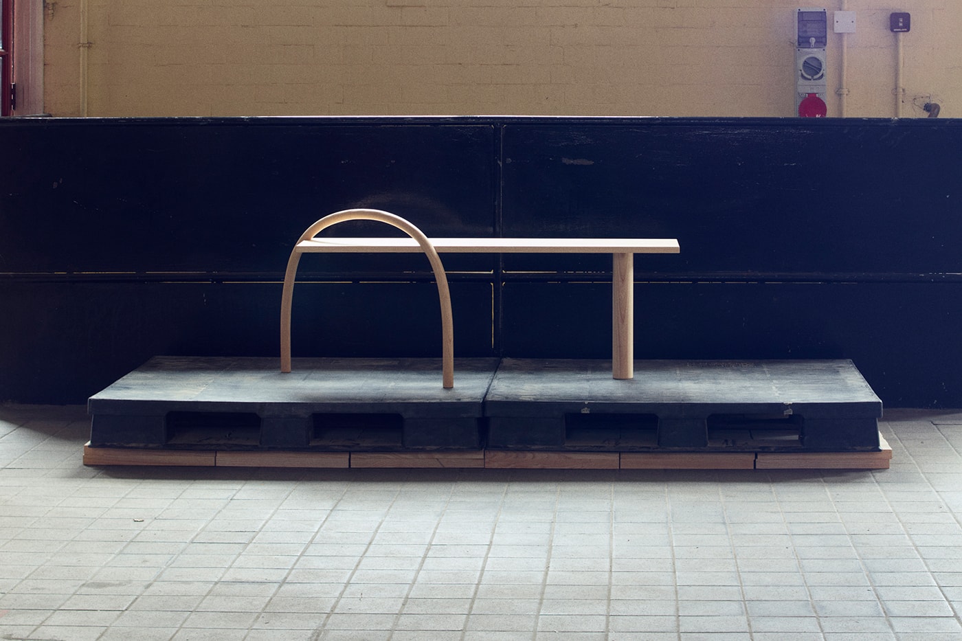 A Disused London Fire Station Has Been Taken Over by Designers