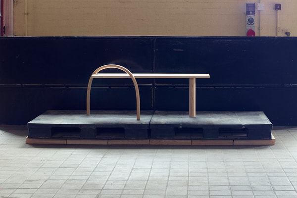 A Disused London Fire Station Has Been Taken Over by Designers