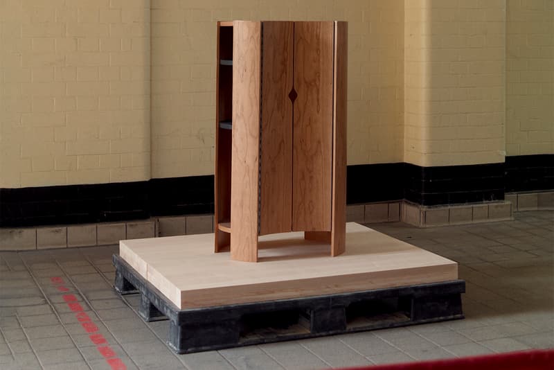 A Disused London Fire Station Has Been Taken Over by Designers