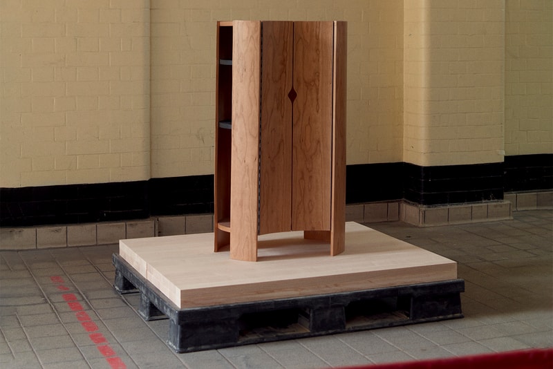 A Disused London Fire Station Has Been Taken Over by Designers