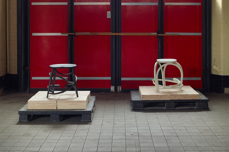 A Disused London Fire Station Has Been Taken Over by Designers