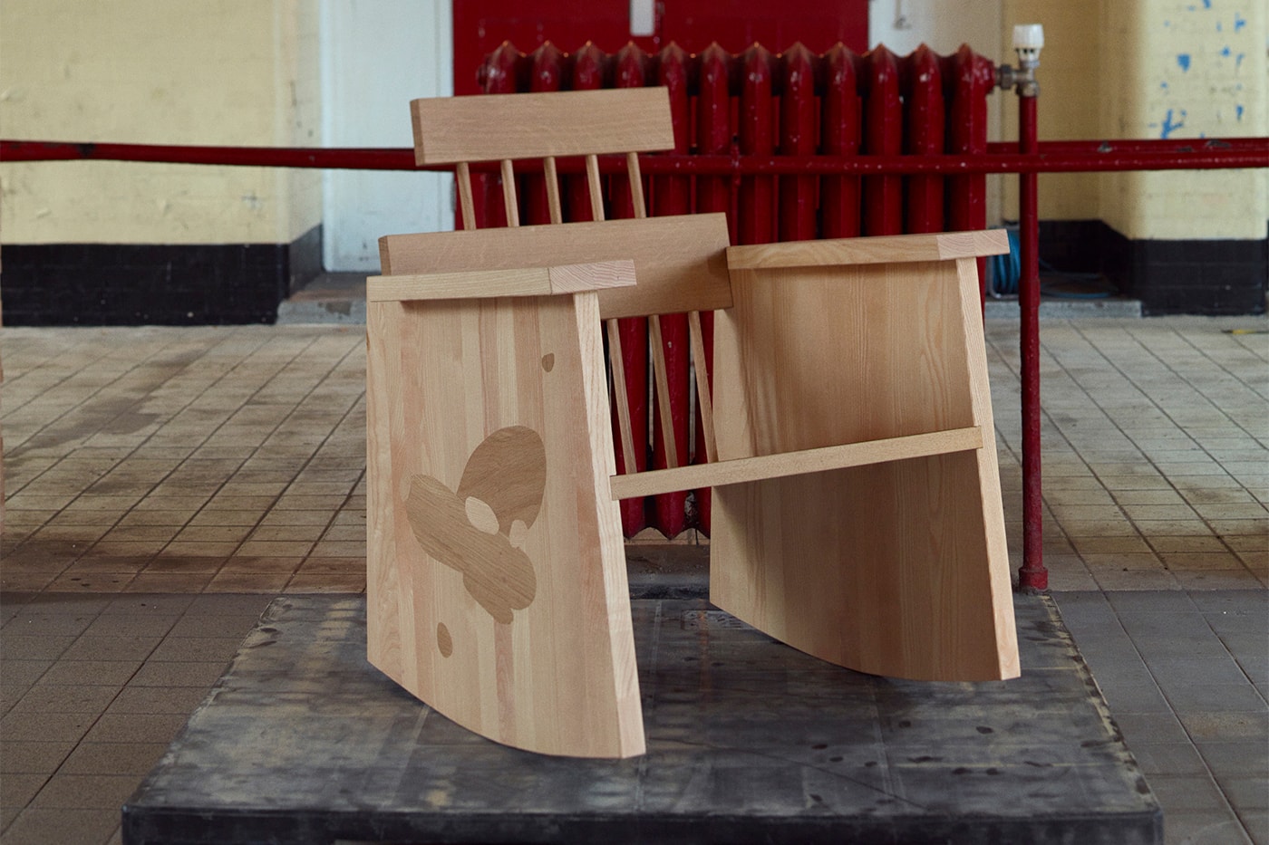 A Disused London Fire Station Has Been Taken Over by Designers