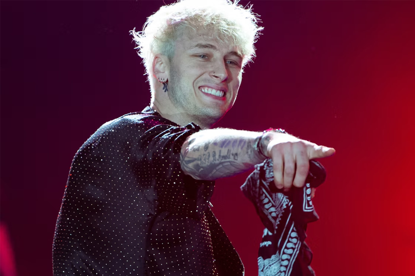 mgk Lost Americana World Tour announcement