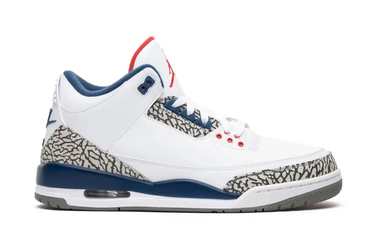 Nike Air Jordan 3 “True Blue” Rumored To Return in 2026 With OG Vibes