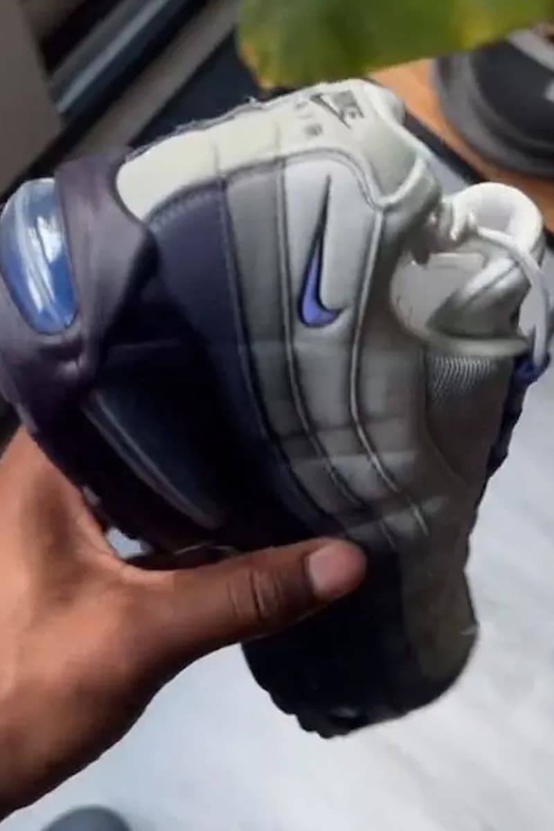 First Look Nike Air Max 95 "Pencil Point" Photon Dust/Sapphire-Dark Raisin-Pencil Point-Light Smoke Grey-Purple Dynasty HM4740-009 spring 2026