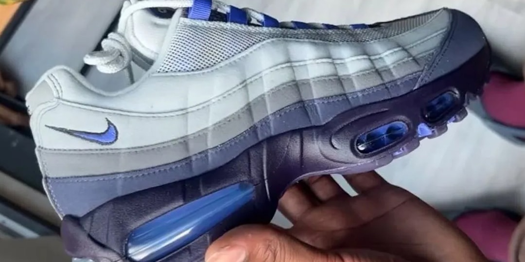 First Look at the Nike Air Max 95 "Pencil Point"