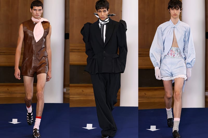 Palomo SS26 Writes Its Own Coming-of-Age