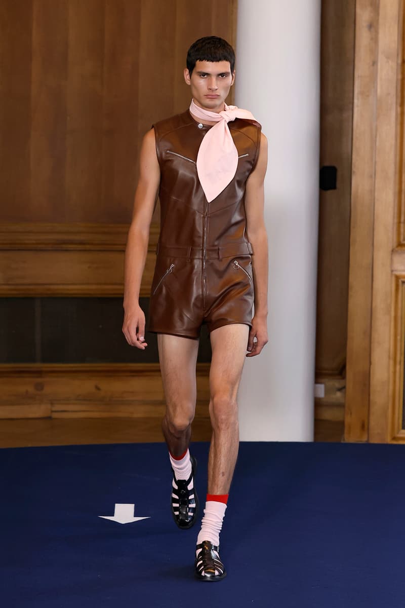 Palomo SS26 Runway Show Collection Information