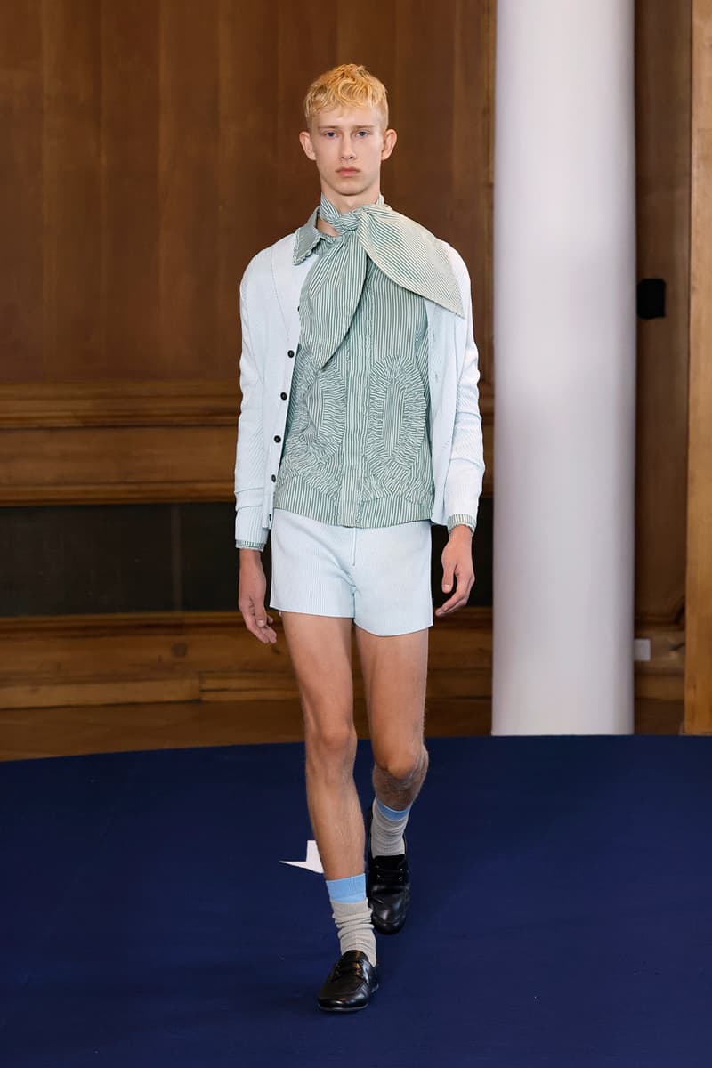 Palomo SS26 Runway Show Collection Information