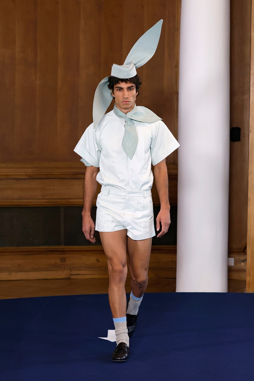 Palomo SS26 Runway Show Collection Information