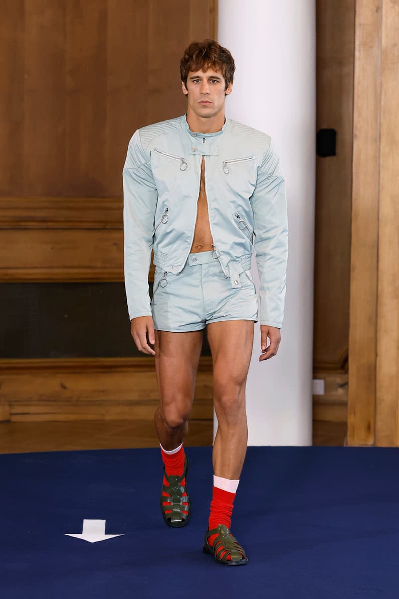 Palomo SS26 Runway Show Collection Information