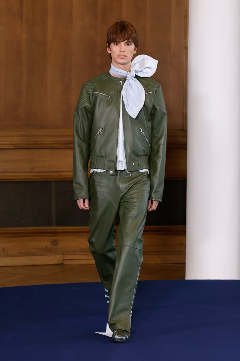 Palomo SS26 Runway Show Collection Information