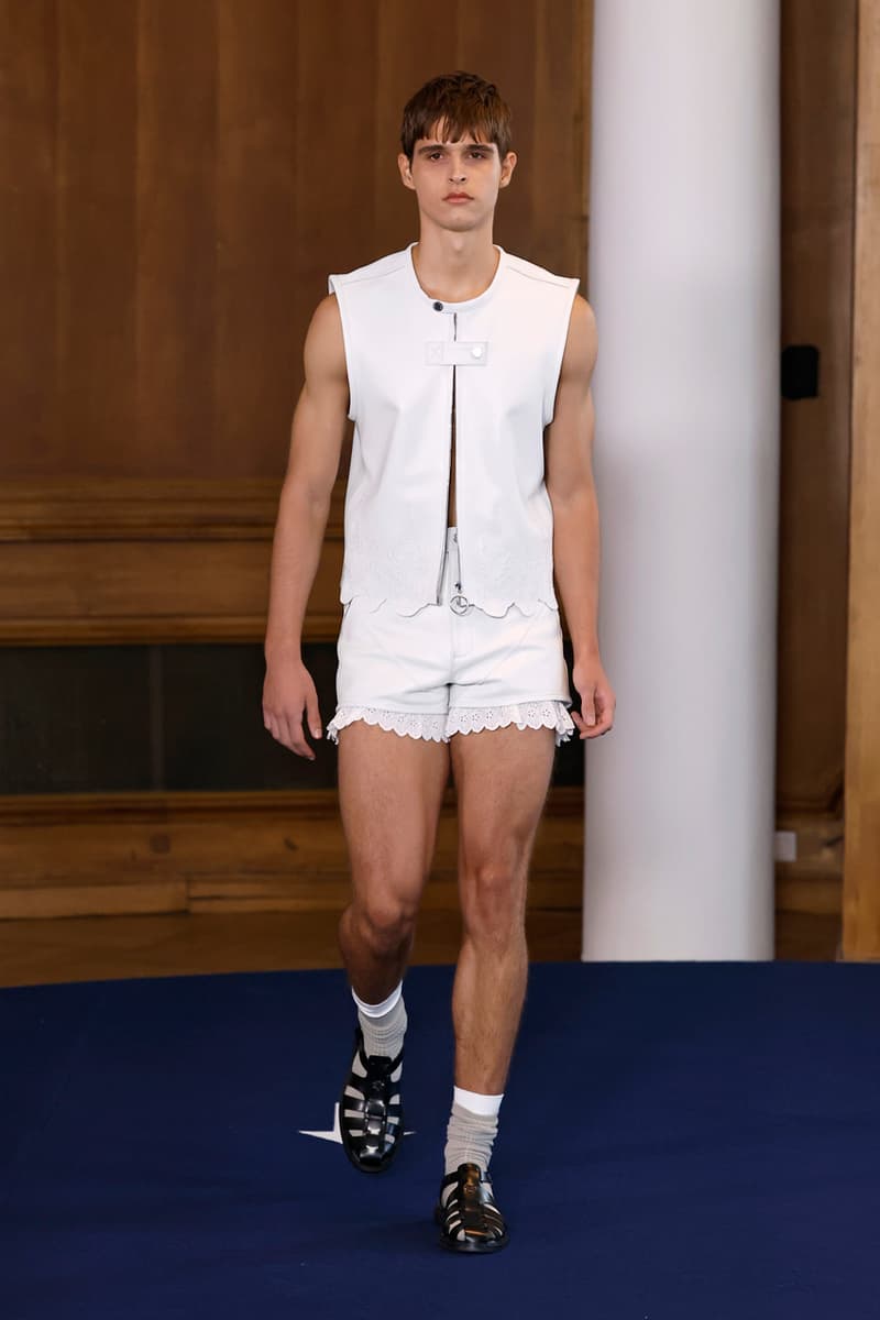 Palomo SS26 Runway Show Collection Information