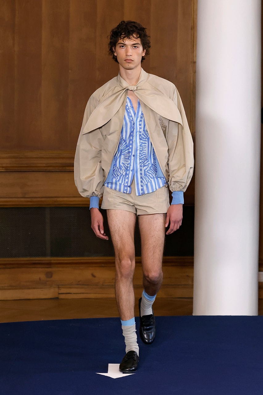 Palomo SS26 Runway Show Collection Information