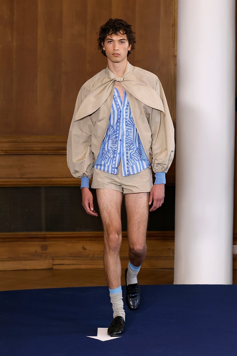 Palomo SS26 Runway Show Collection Information