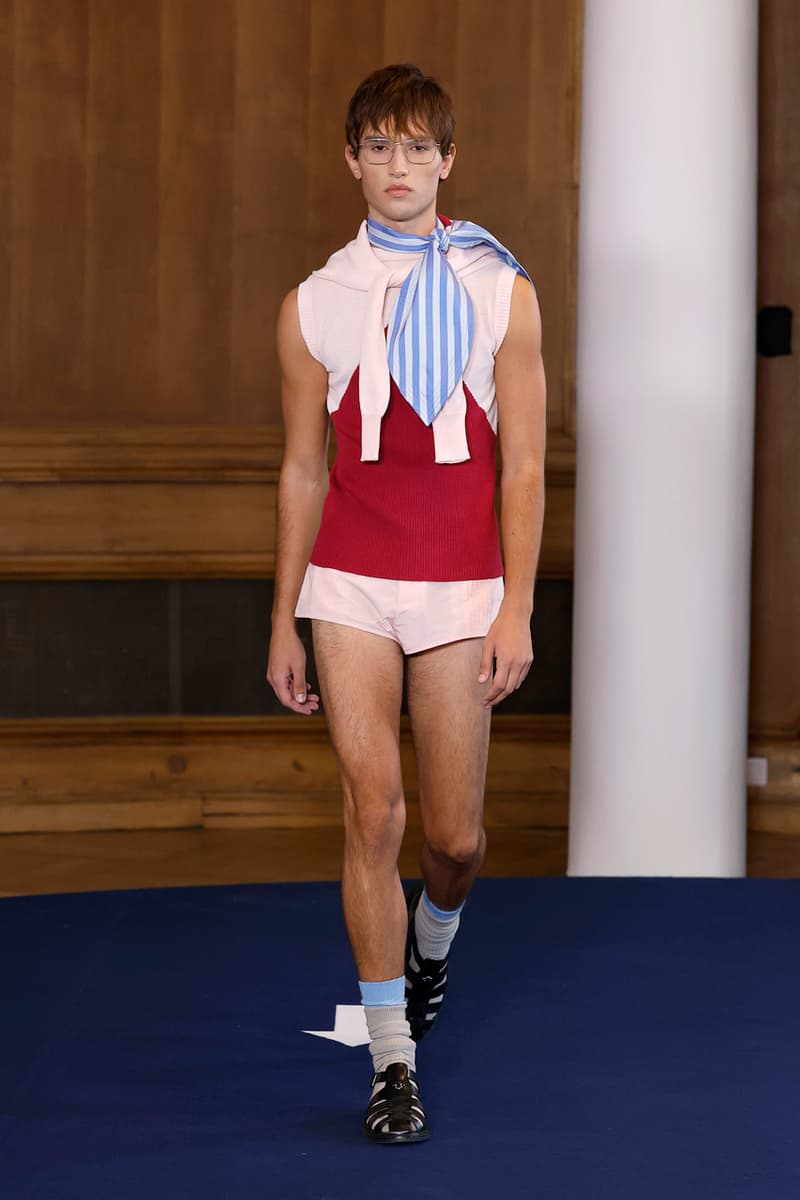 Palomo SS26 Runway Show Collection Information