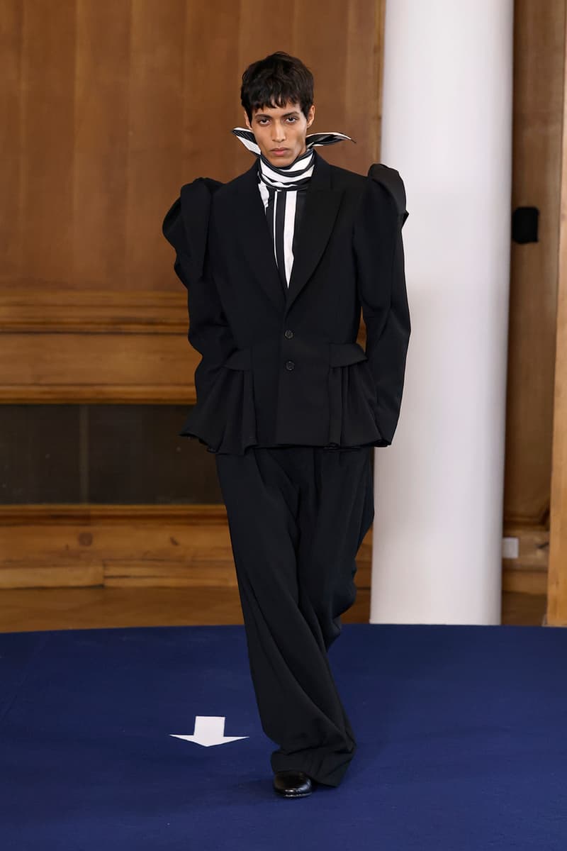 Palomo SS26 Runway Show Collection Information